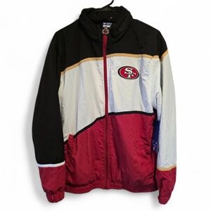 NWT San Francisco 49ers Colorblock Jacket